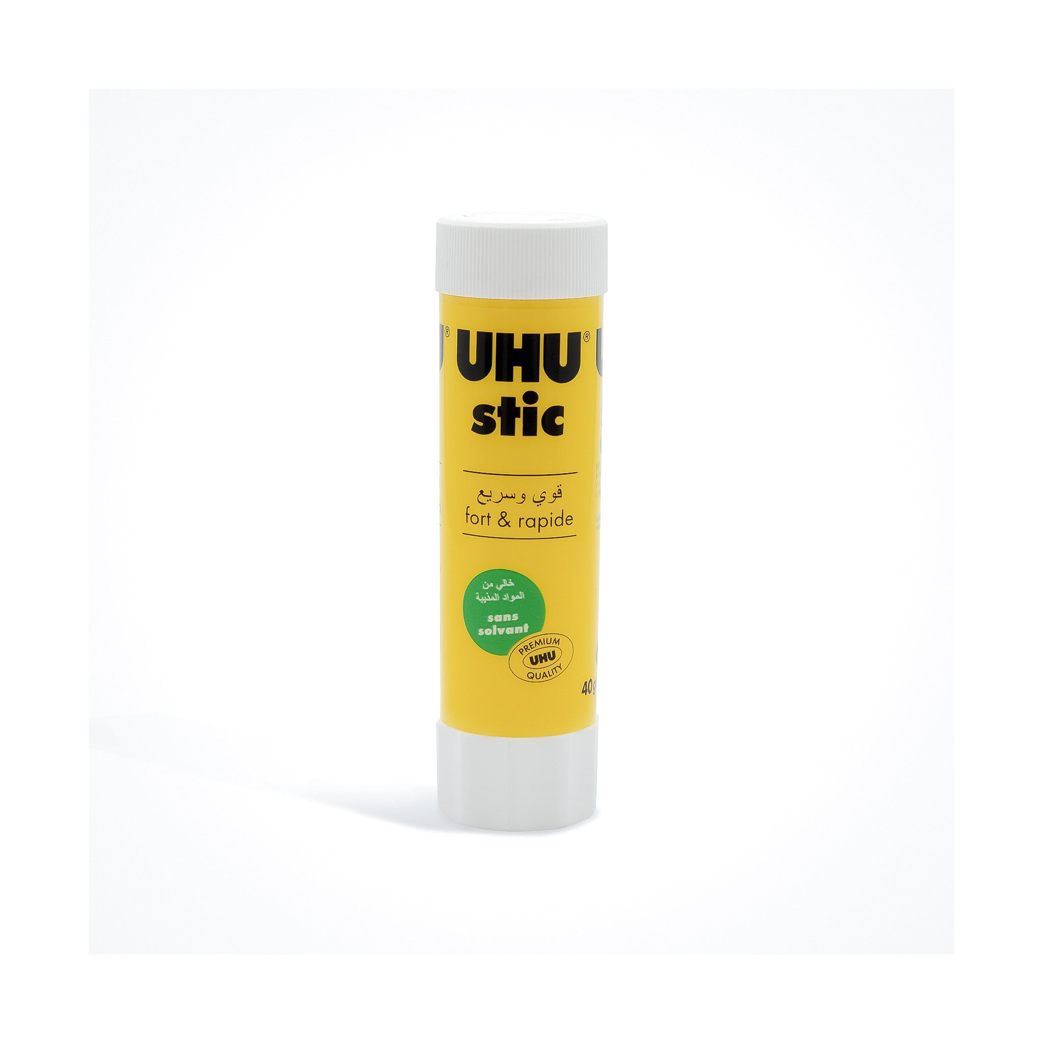 UHU SOLVENT FREE GLUE STICK 40GM