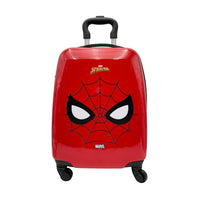 Marvel Spiderman Kids Hard Trolley Luggage