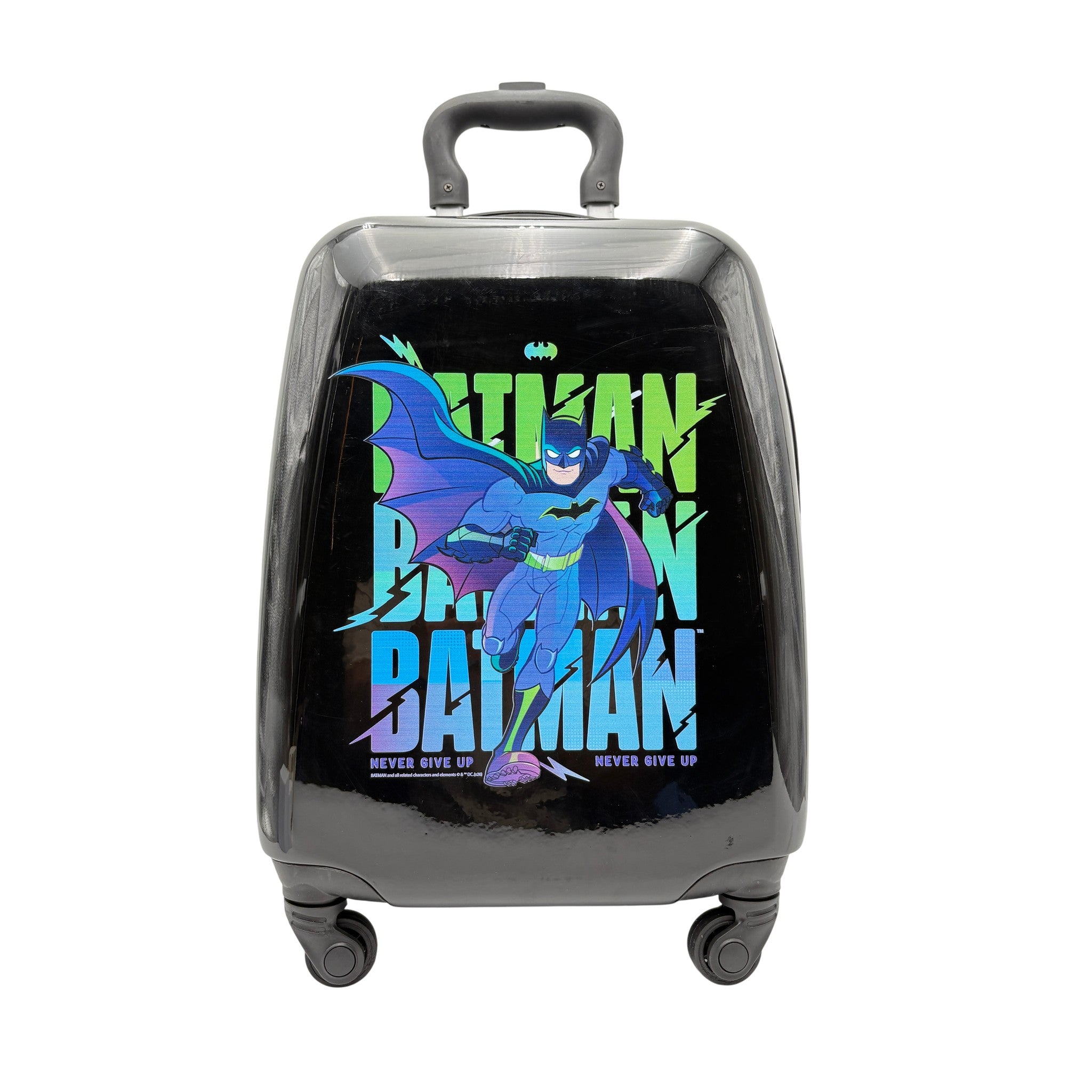 Warner Batman Kids Hard Trolley Luggage
