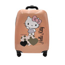 Sanrio Hello Kitty Kids Hard Trolley Luggage
