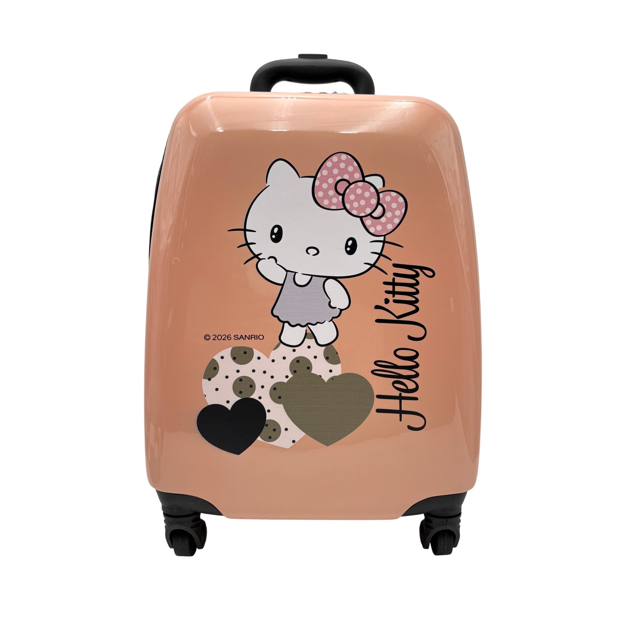 Sanrio Hello Kitty Kids Hard Trolley Luggage