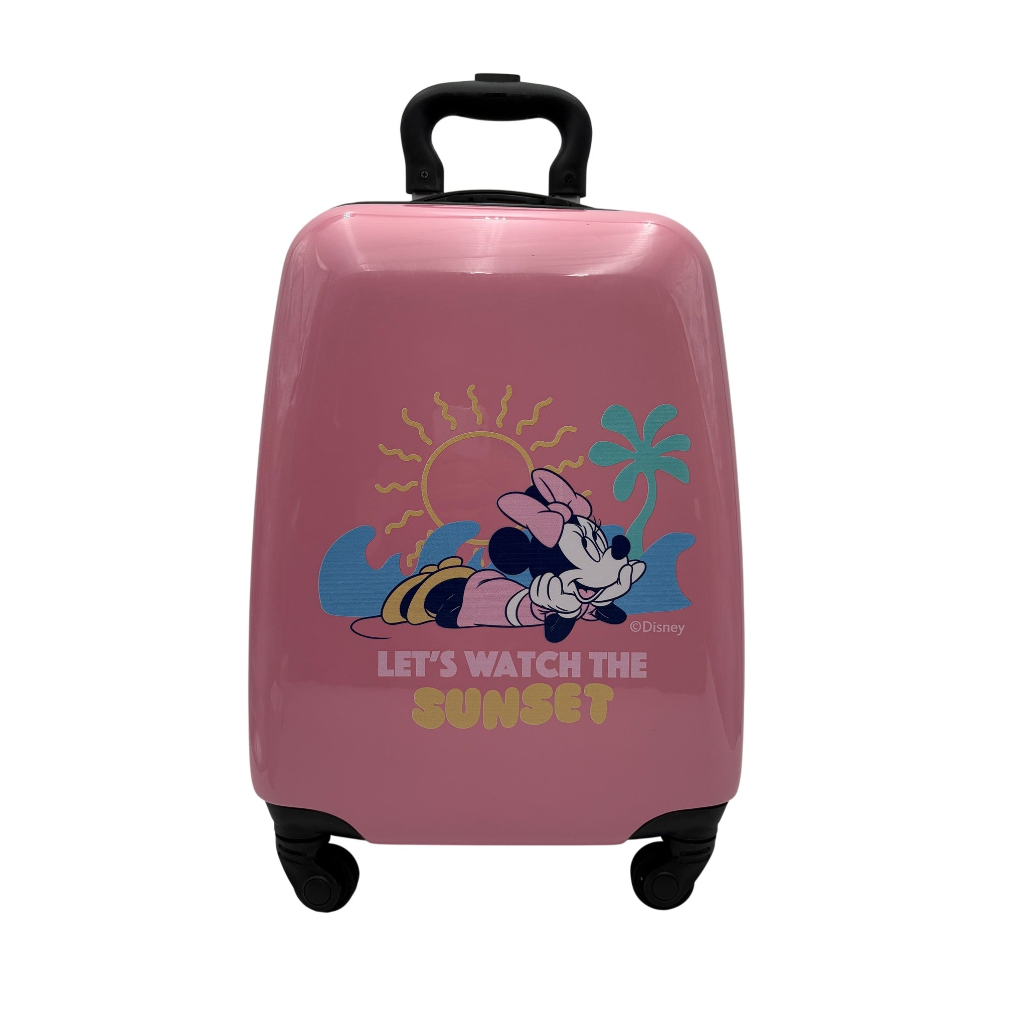 Disney Minnie Mouse Kids Hard Trolley Luggage