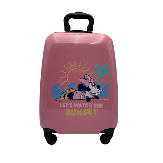 Disney Minnie Mouse Kids Hard Trolley Luggage