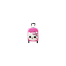 Generic Kids Hard Trolley Luggage Dark Pink 18 inch