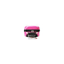 Generic Kids Hard Trolley Luggage Dark Pink 18 inch