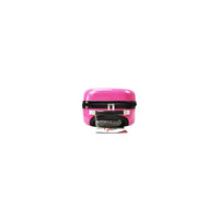 Generic Kids Hard Trolley Luggage Dark Pink 18 inch