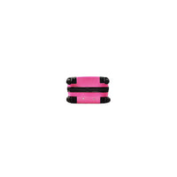 Generic Kids Hard Trolley Luggage Dark Pink 18 inch