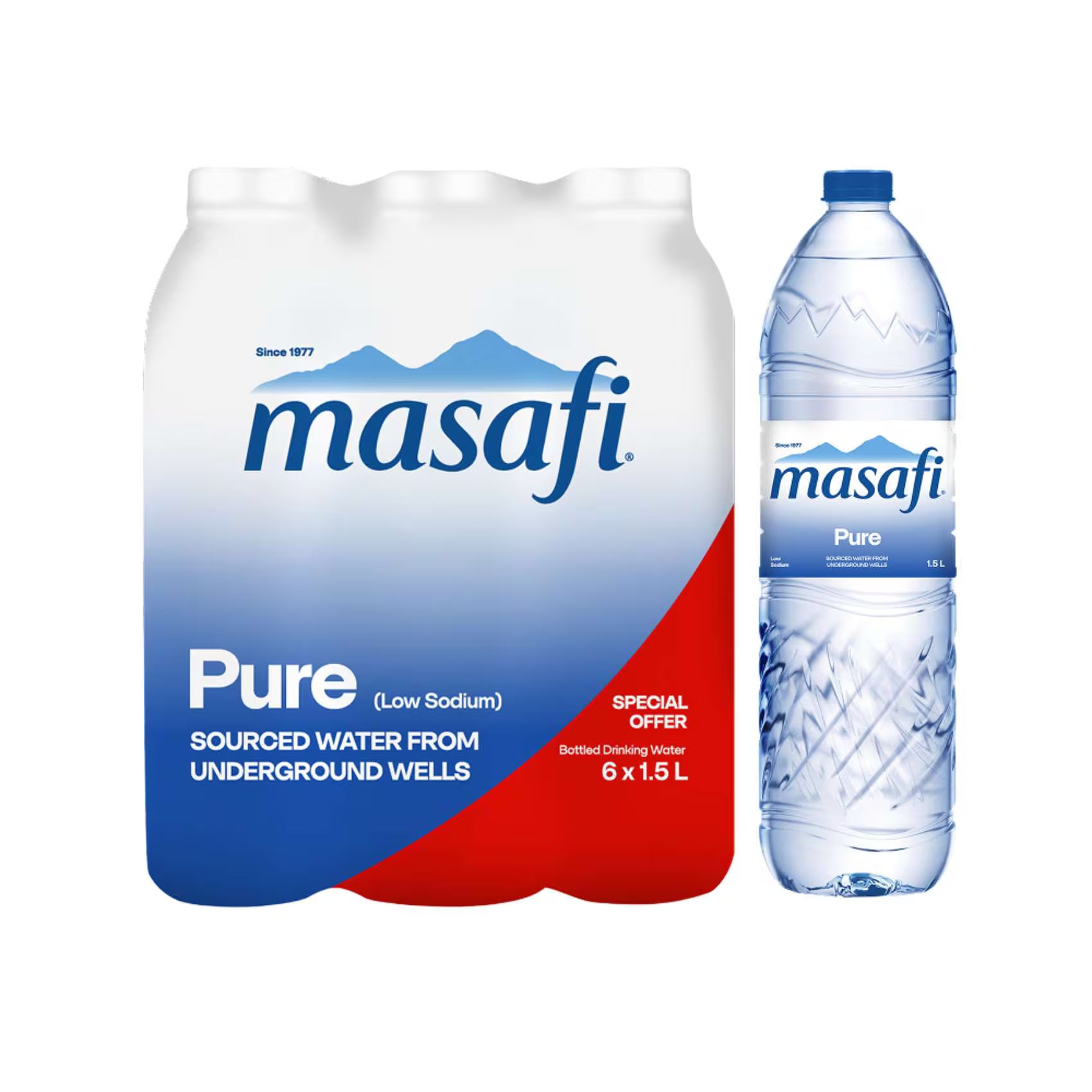 Masafi Drinking Water