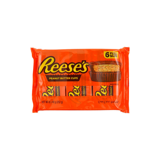 Reeses Peanut Butter Cups 6x42 gm