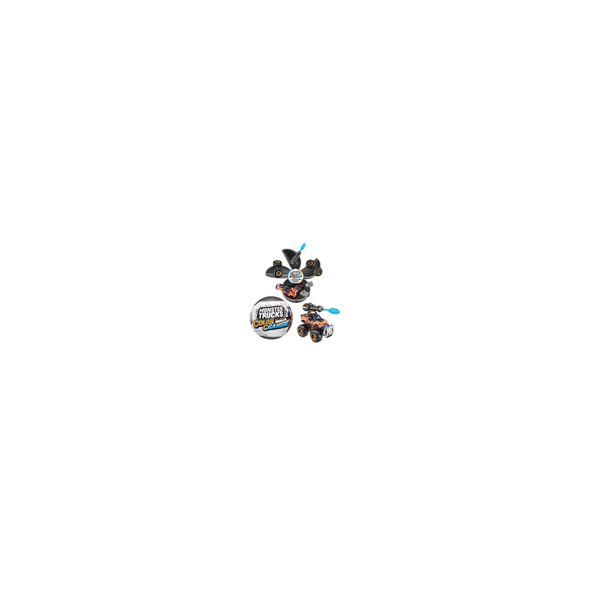 Zuru 5 Surprise Surprise Toy Plastic Multicolor 8.5 Cm 3+