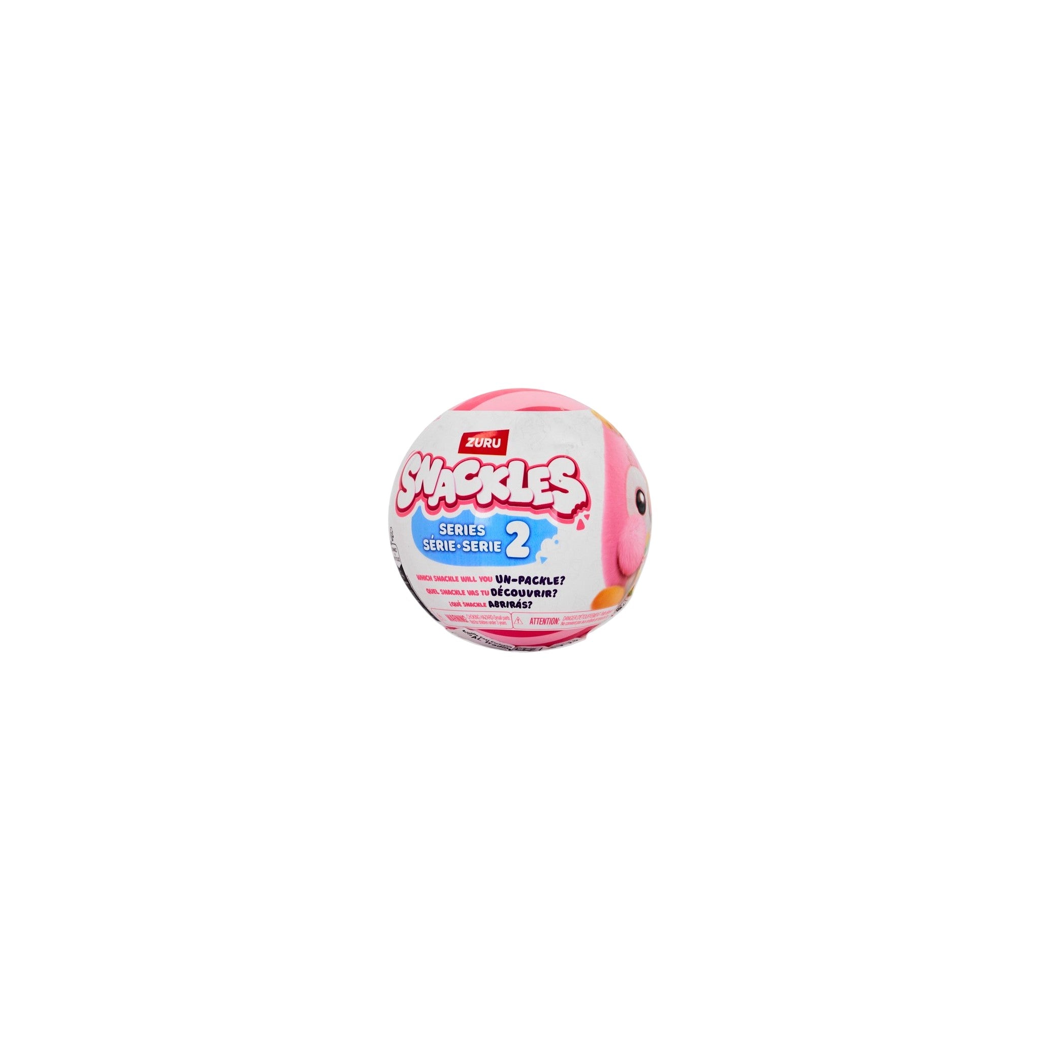 Zuru Snackles Surprise Toy Plastic Multicolor 11.5 Cm 3+