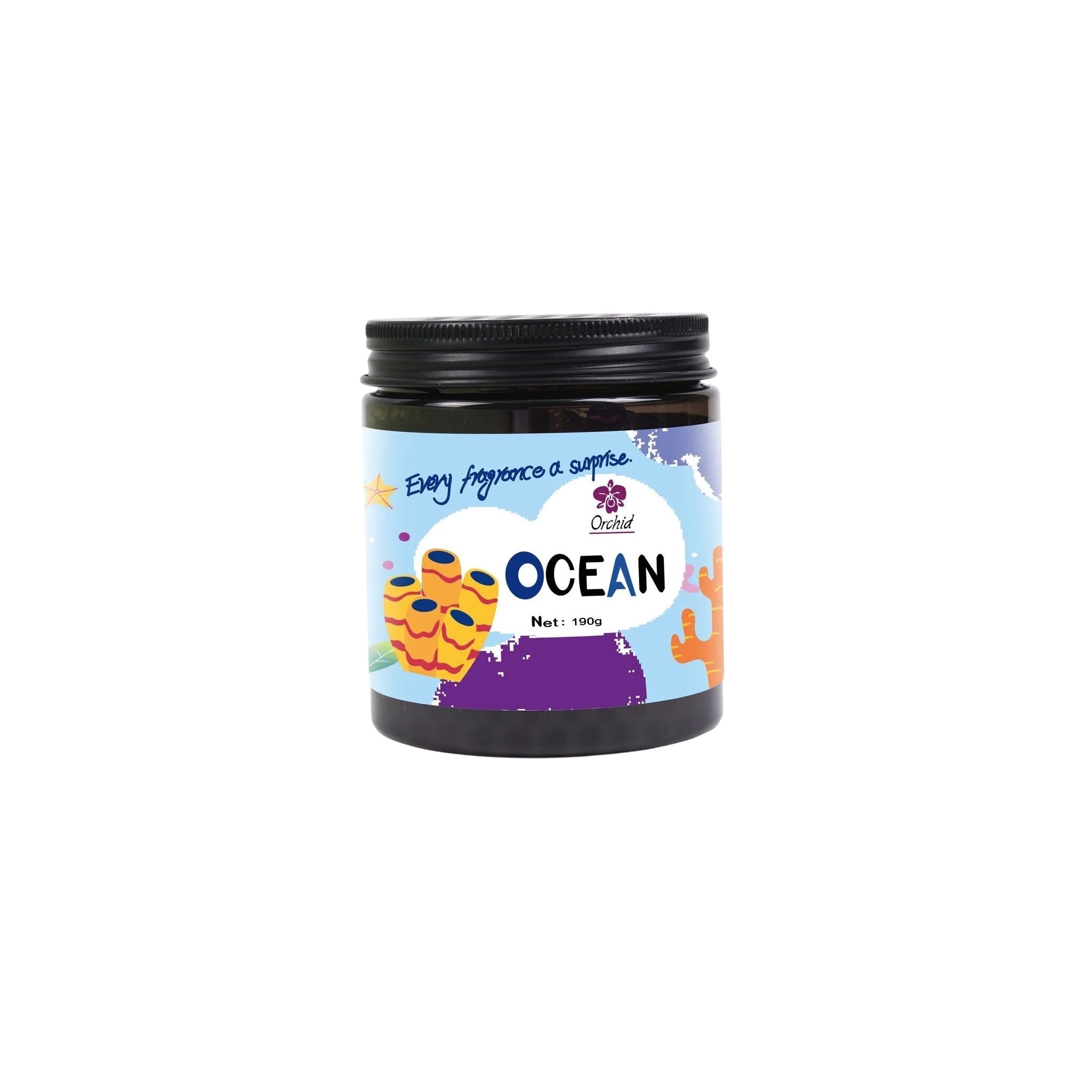 Orchid Lavender Bathroom Freshener 190 gm