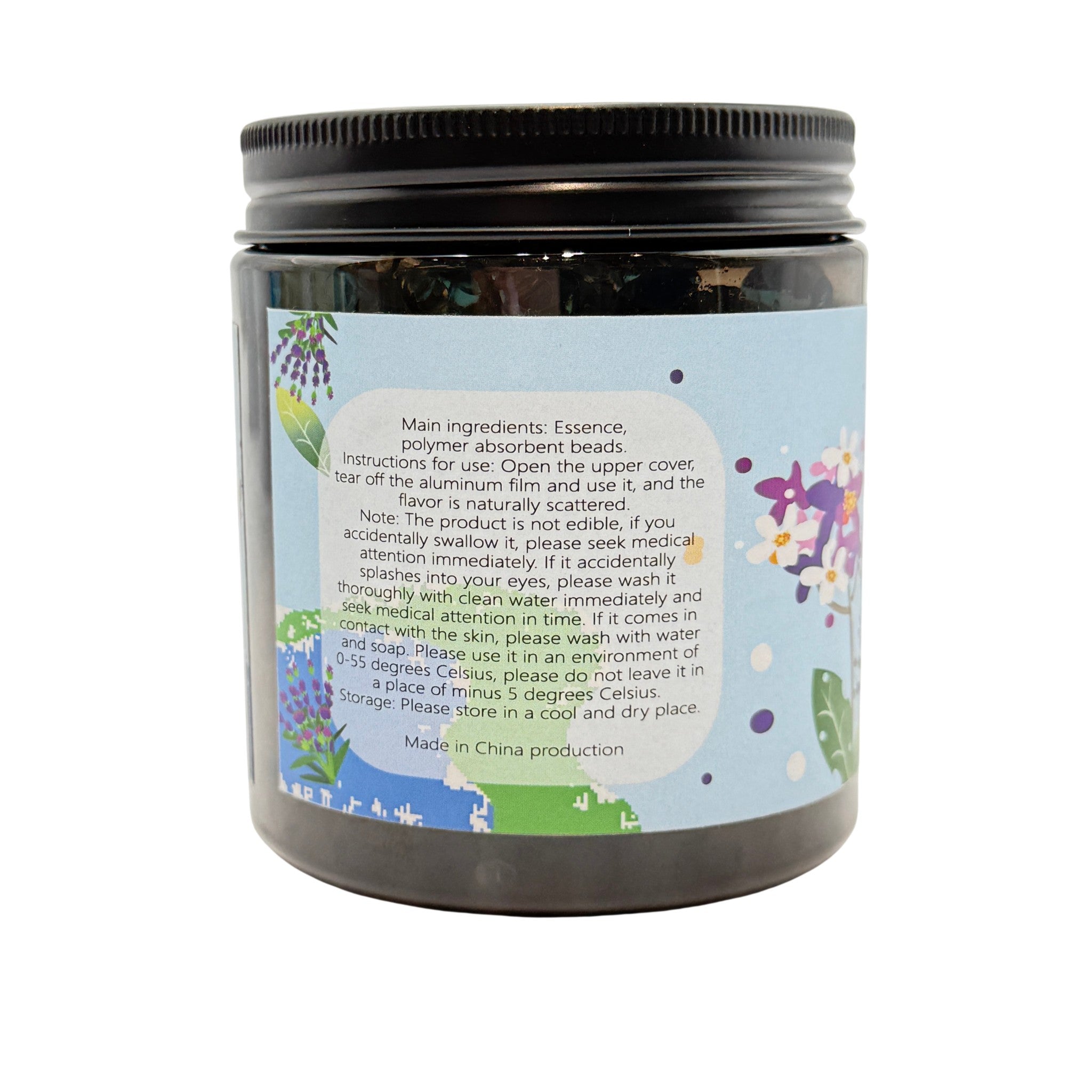 Orchid Lavender Bathroom Freshener 190 gm