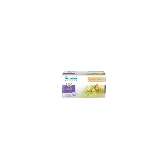 Himalaya Gentle Baby Soap with Almond 125 gm 6 Pcs