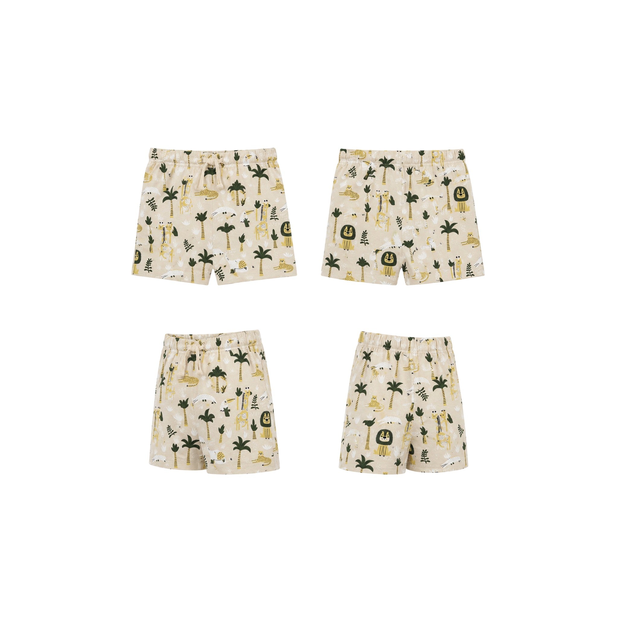 Infant Boys Shorts Set Ibum-26002 6-12M