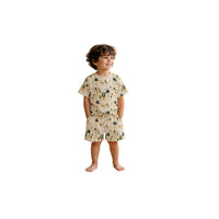 Infant Boys Shorts Set Ibum-26002 18-24M