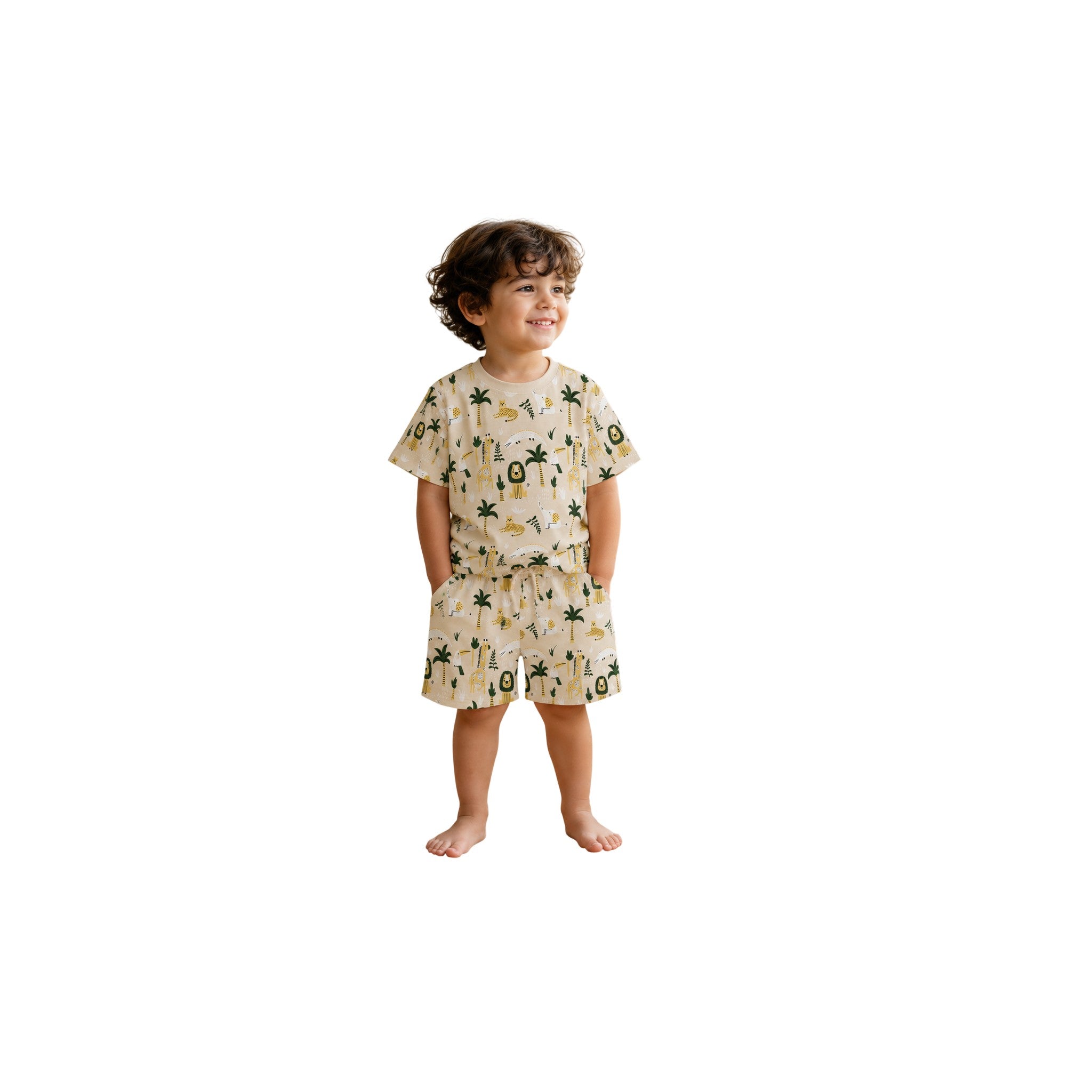 Infant Boys Shorts Set Ibum-26002 18-24M