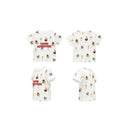 Infant Boys Shorts Set Ibum-26003 6-12M
