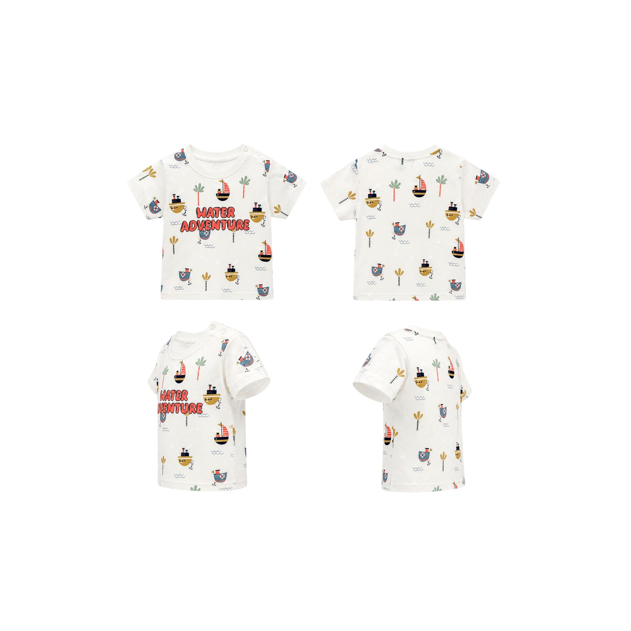 Infant Boys Shorts Set Ibum-26003 6-12M