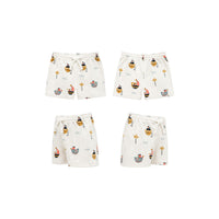 Infant Boys Shorts Set Ibum-26003 6-12M