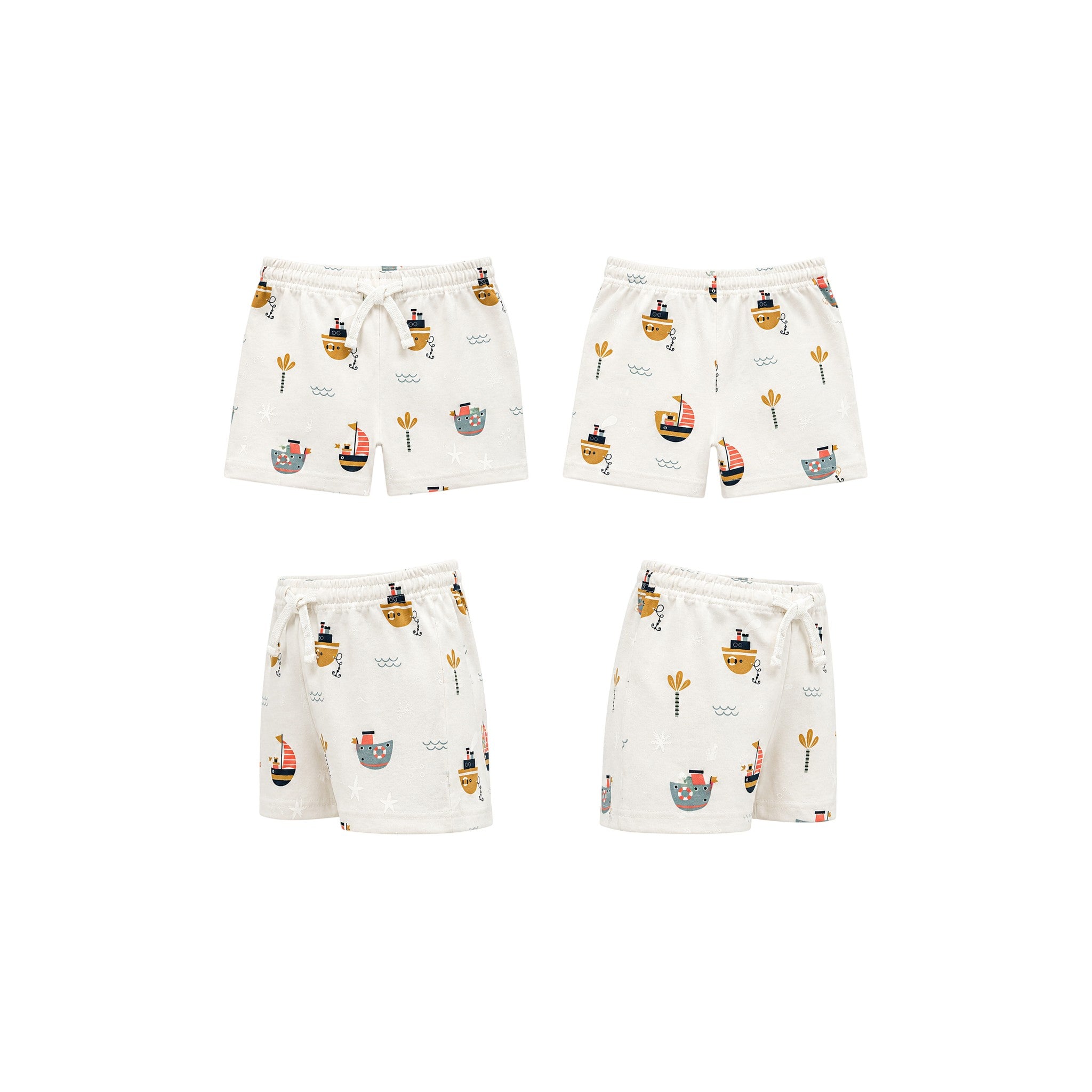 Infant Boys Shorts Set Ibum-26003 18-24M