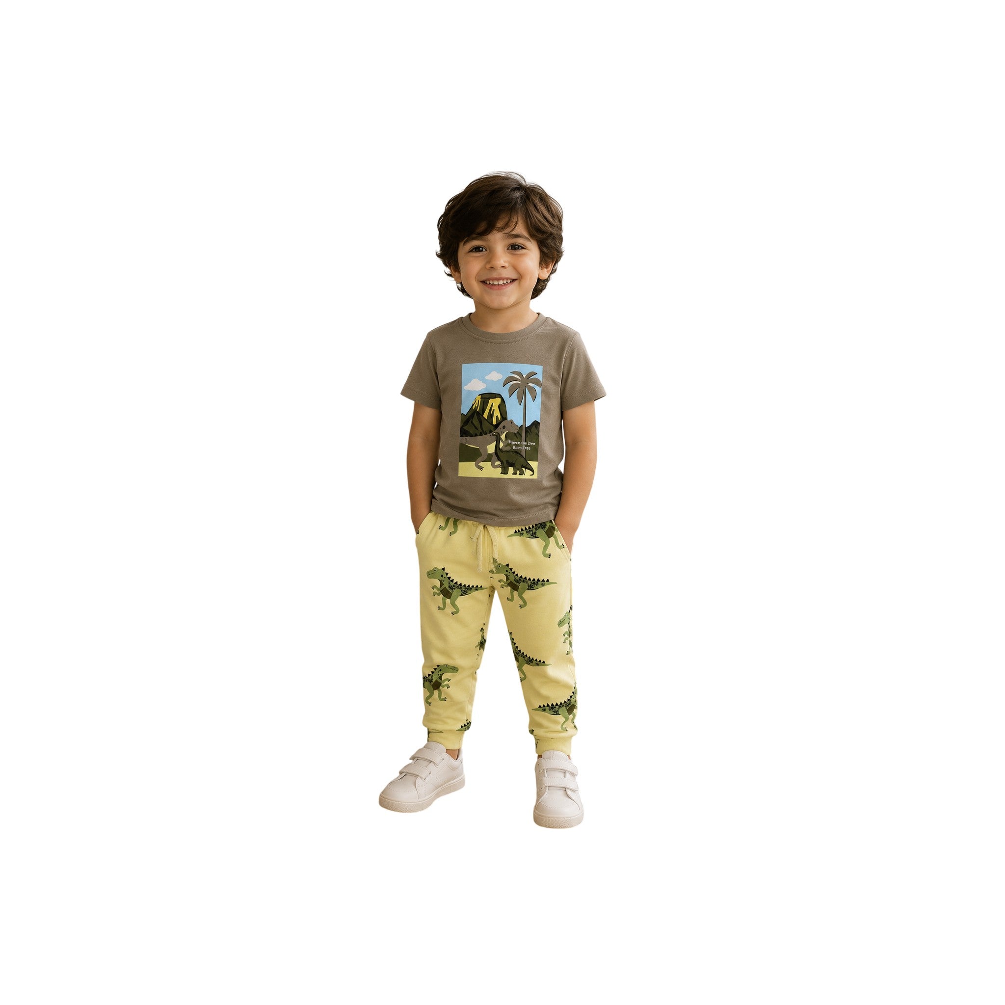 Infant Boys Full Pyjama Sets Ibum-26012 6-12M