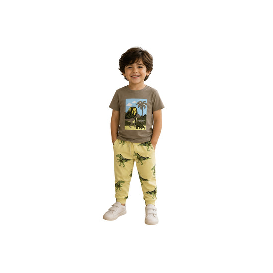 Infant Boys Full Pyjama Sets Ibum-26012 6-12M