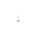 Iron Bamboo Kitchen Storage Rack Black