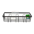 Iron Wire Kitchen Storage Organizer Black