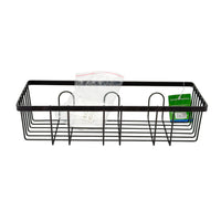 Iron Wire Kitchen Storage Organizer Black