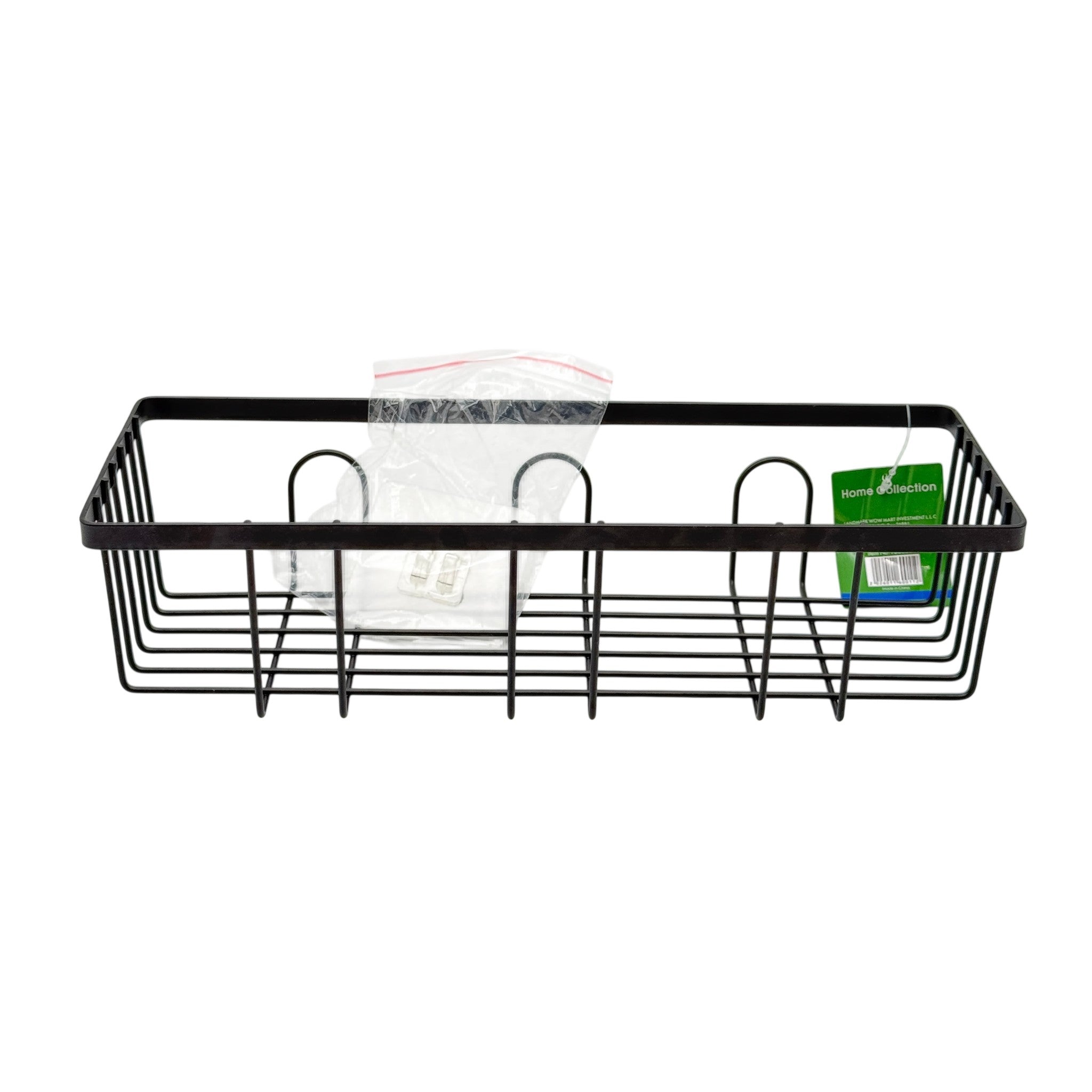 Iron Wire Kitchen Storage Organizer Black