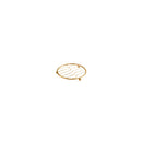Iron Wire Kitchen Organizer Gold