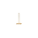 Iron Wire Kitchen Storage Organizer Gold