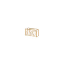 Iron Wire Kitchen Rack Gold