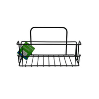Iron Wall Fixture Black