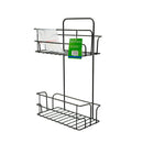 Iron Wall Fixture Black Design