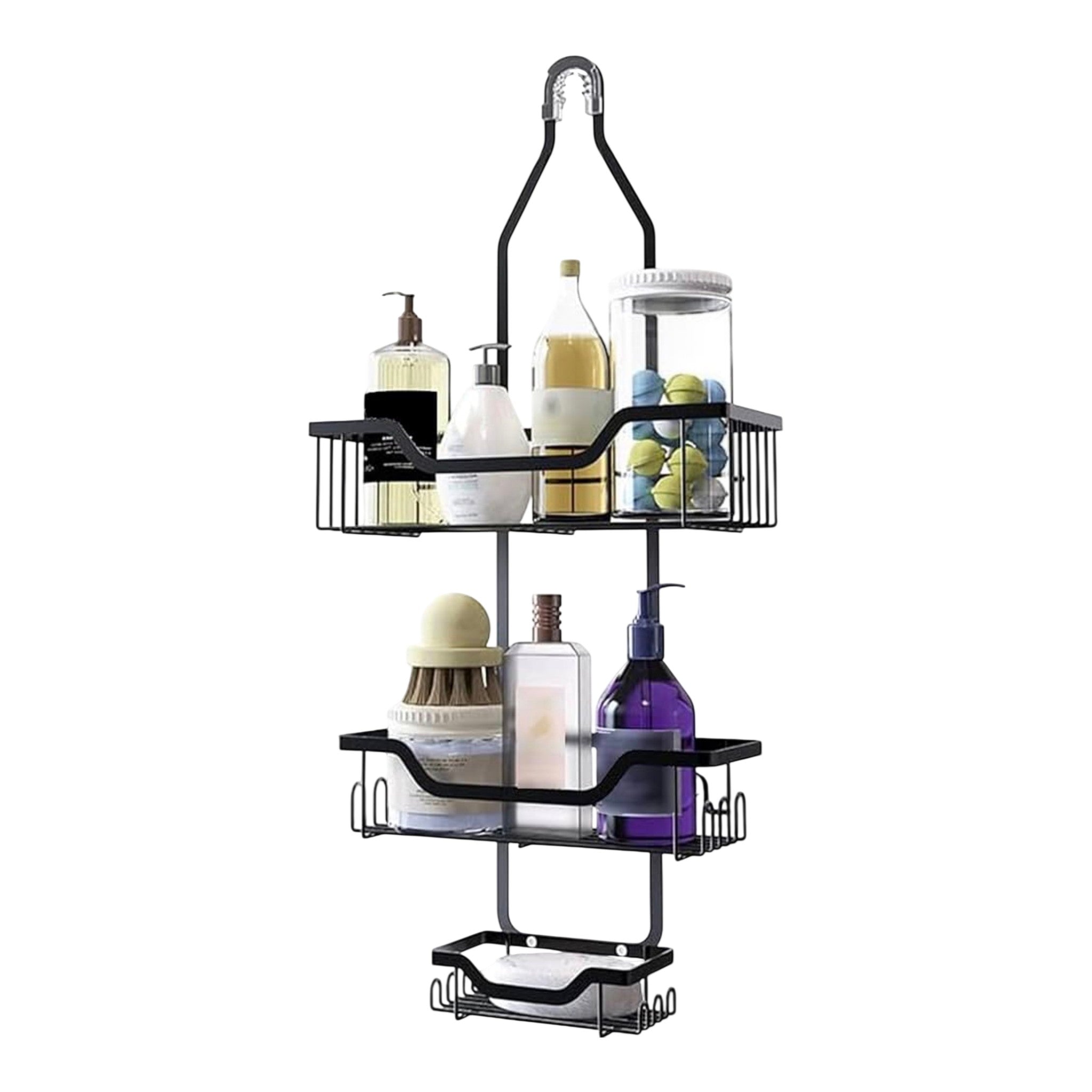 Iron Wall Fixture Black Style