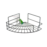 Iron Wall Fixture Black Pattern