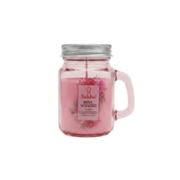 Value Rose Scented Candle in Glass Jar 8.5x5 cm