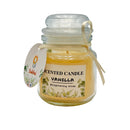 Value Vanilla Scented Yankee Candle in Glass Jar