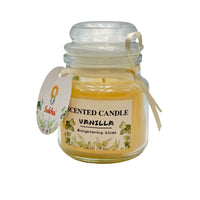 Value Vanilla Scented Yankee Candle in Glass Jar
