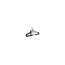 Velvet Hanger Set Black 41 CM 10 Pcs for Clothes Drying
