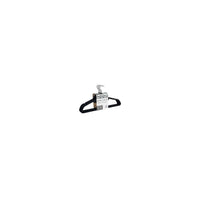Velvet Hanger Set Black 41 CM 10 Pcs for Clothes Drying