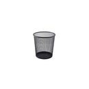 Open Top Bin Metal Black 28 CM 23x23 CM 1 Pcs