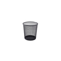 Open Top Bin Metal Black 28 CM 23x23 CM 1 Pcs
