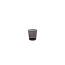 Open Top Bin Metal Black 28 CM 23x23 CM 1 Pcs