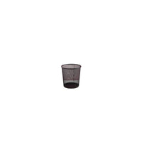 Open Top Bin Metal Black 28 CM 23x23 CM 1 Pcs