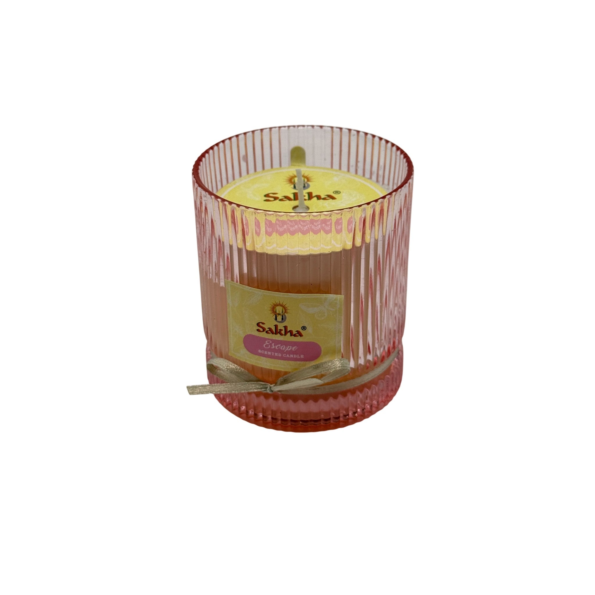 Sakha Scented Candle in Glass