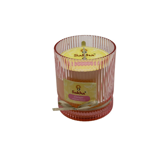 Sakha Scented Candle in Glass