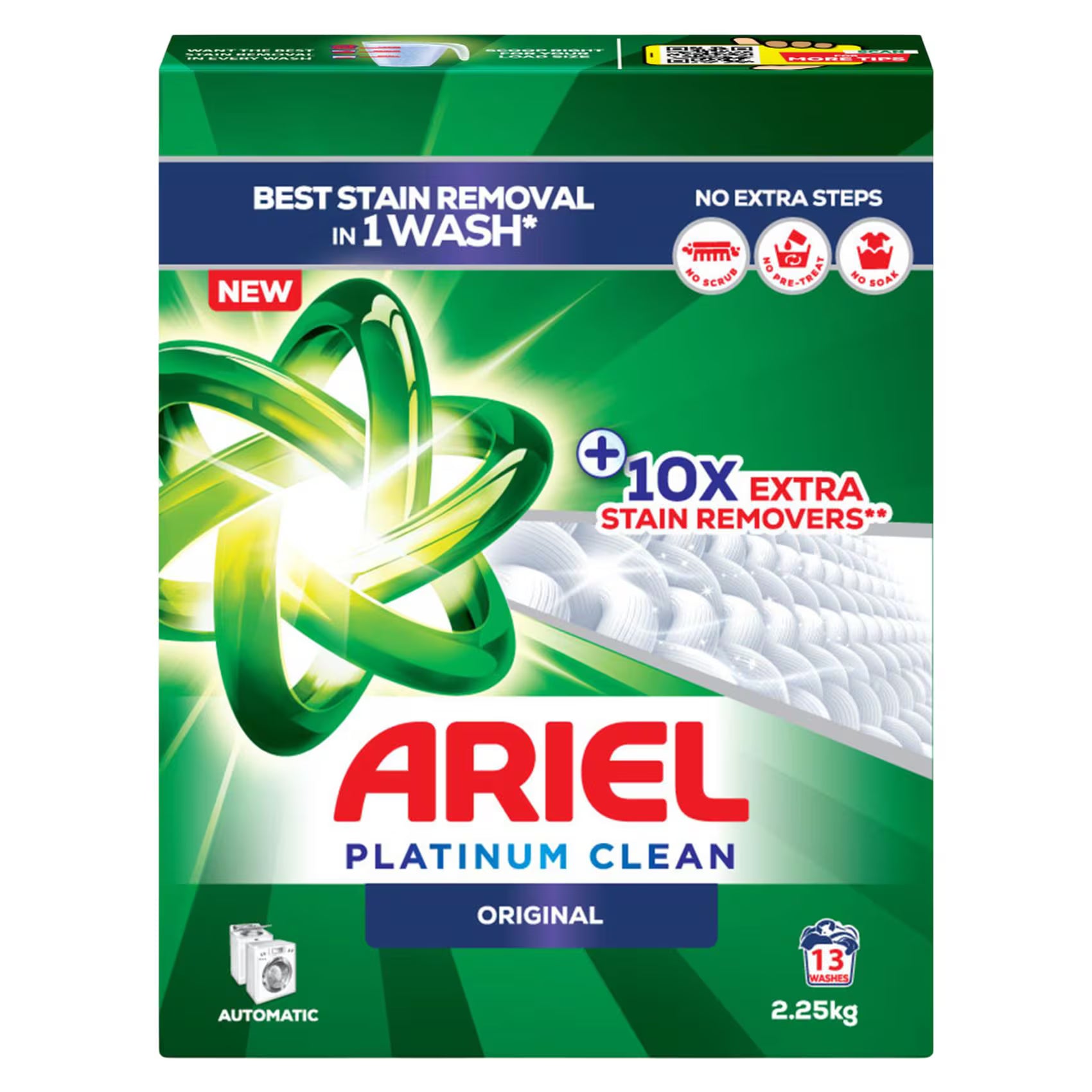 Ariel Platinum Detergent